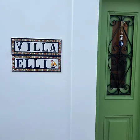 Villa Elli Chalki Town Exterior photo