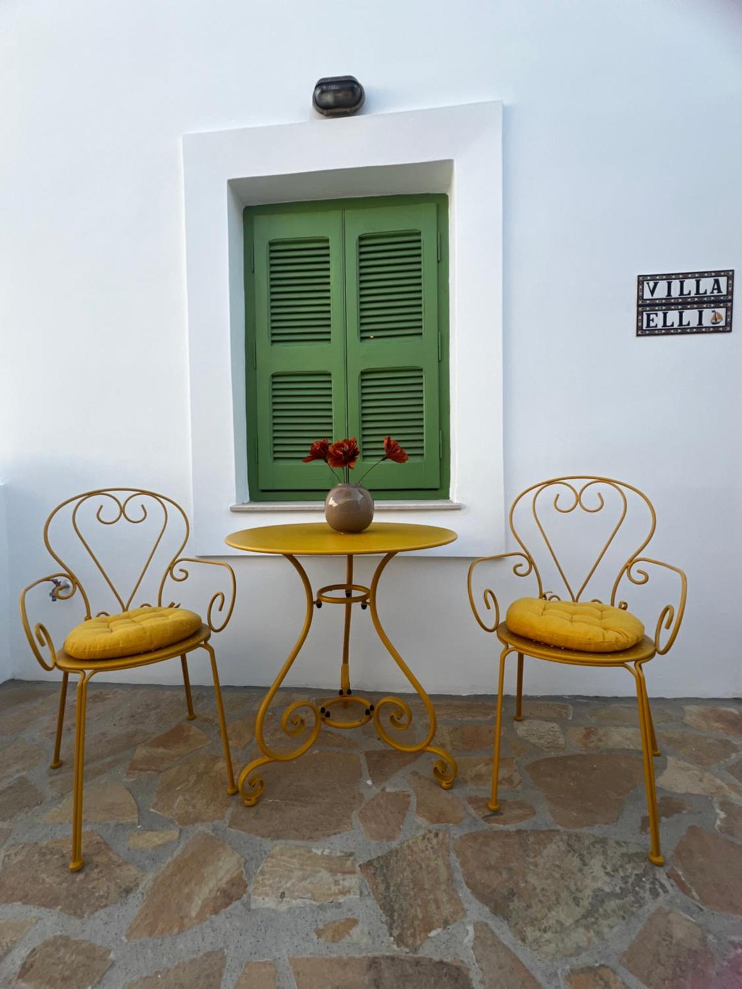 Elli Villa Chalki Town